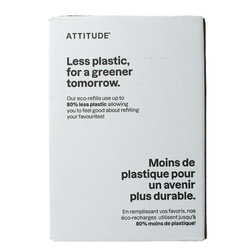 Attitude Super leaves handzeep pear amber eco refill 2.00 Liter