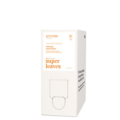 Attitude Super leaves handzeep orange leaves eco refill 2.00 Liter