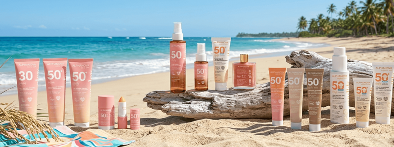 Alphanova Sun Face sun stick sun glow bio SPF50 17.00 Milliliter extra image