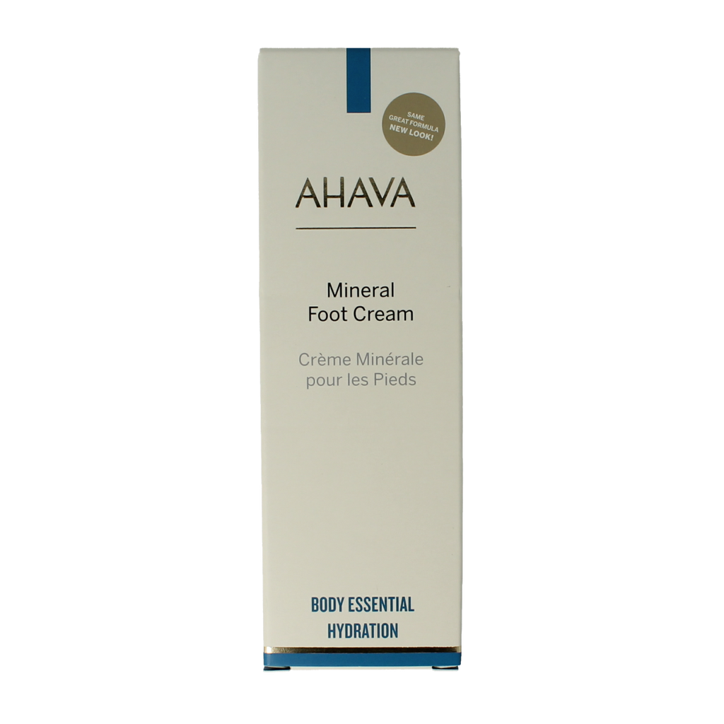Ahava Mineral foot cream 100.00 Milliliter