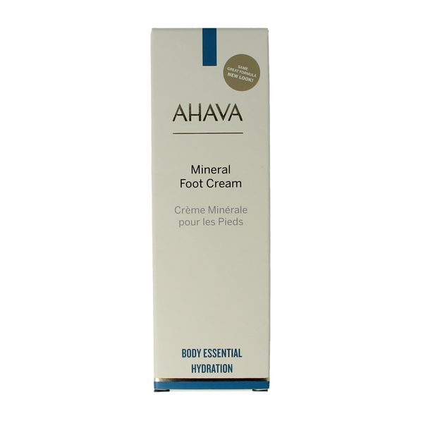 Ahava Mineral foot cream 100.00 Milliliter