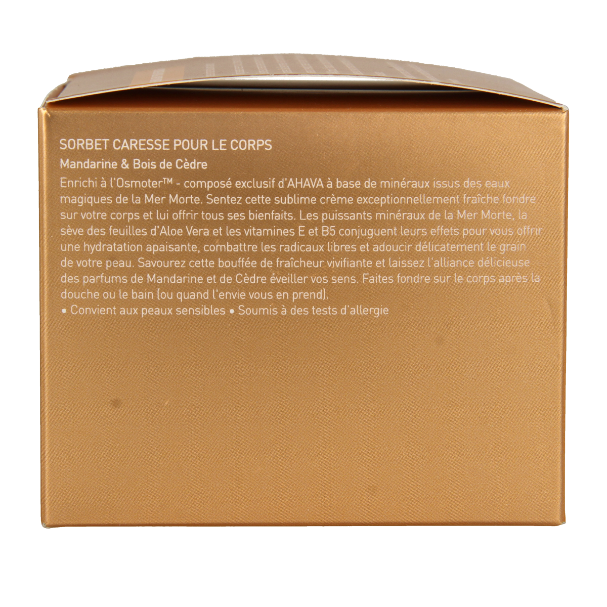 Ahava Caressing body sorbet Mandarin & Cedarwood 350.00 Milliliter