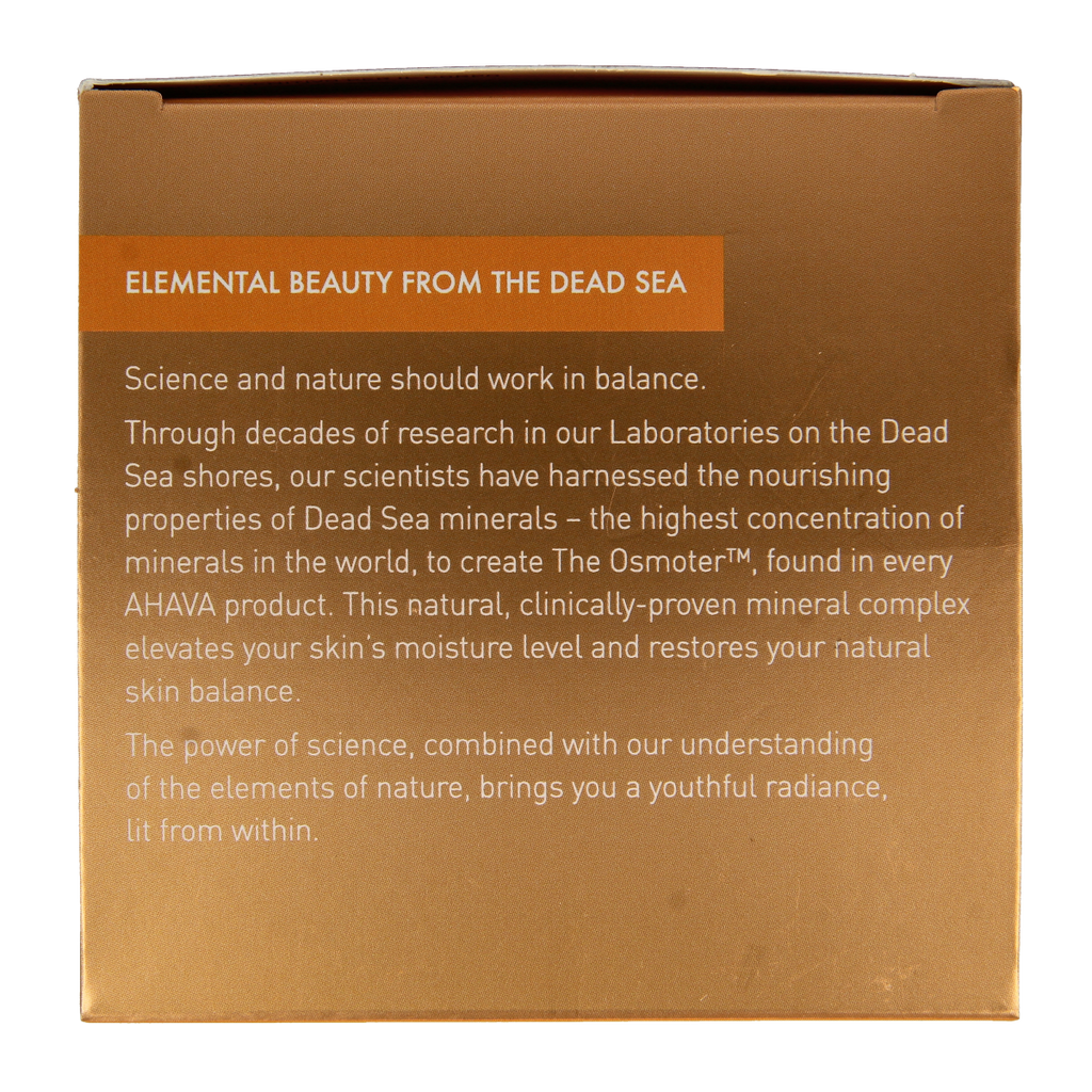 Ahava Caressing body sorbet Mandarin & Cedarwood 350.00 Milliliter