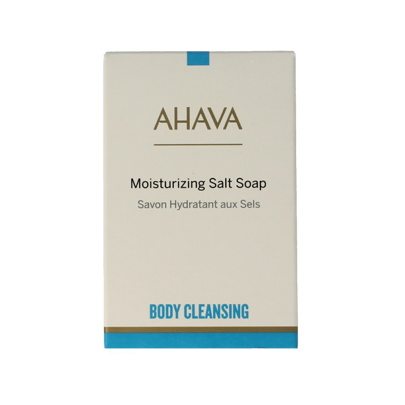Ahava Moisturizing salt soap 100 Gram
