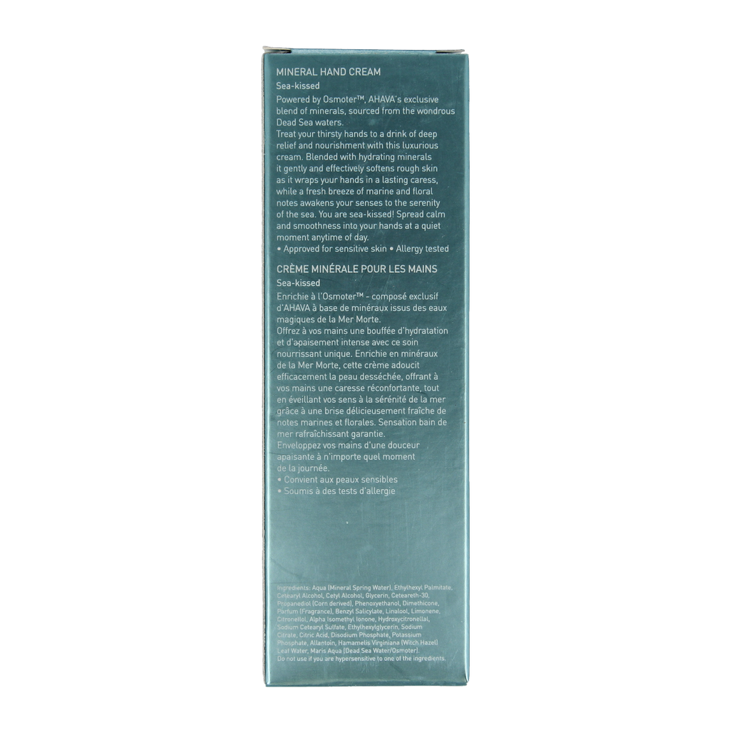 Ahava Mineral hand cream sea kissed 100.00 Milliliter