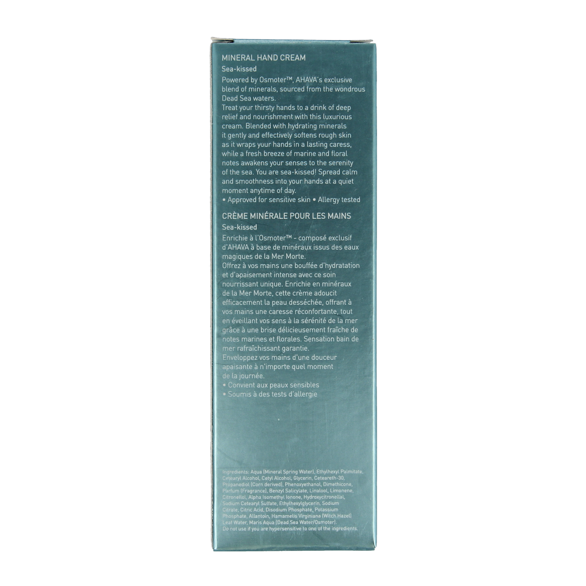 Ahava Mineral hand cream sea kissed 100.00 Milliliter