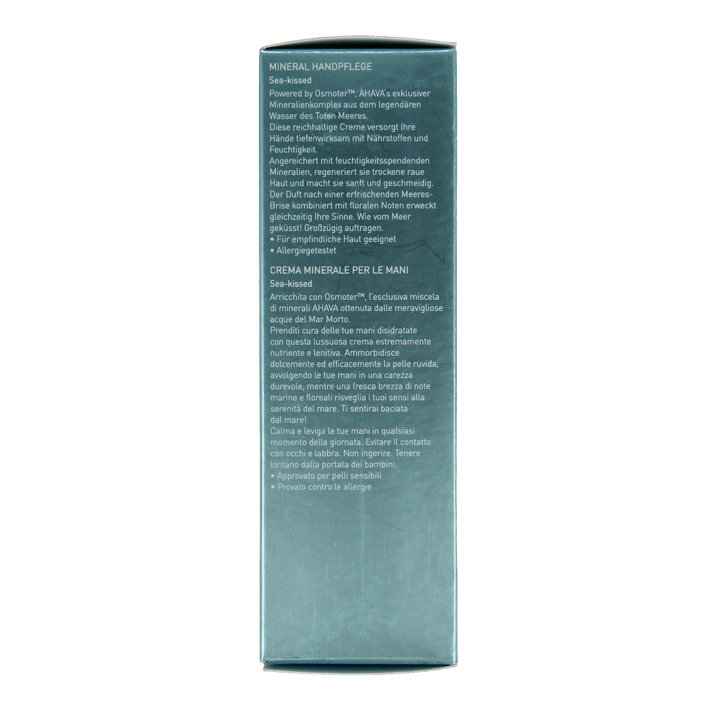Ahava Mineral hand cream sea kissed 100.00 Milliliter