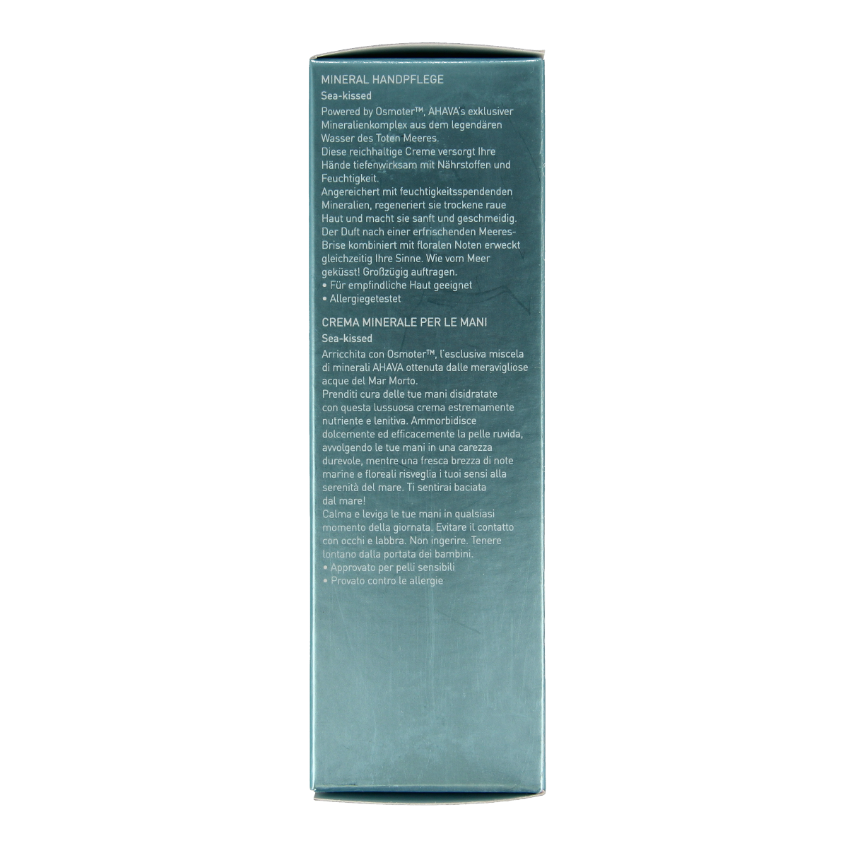 Ahava Mineral hand cream sea kissed 100.00 Milliliter