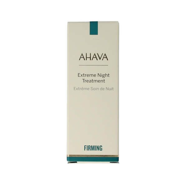 Ahava Extreme night treatment 30 Milliliter