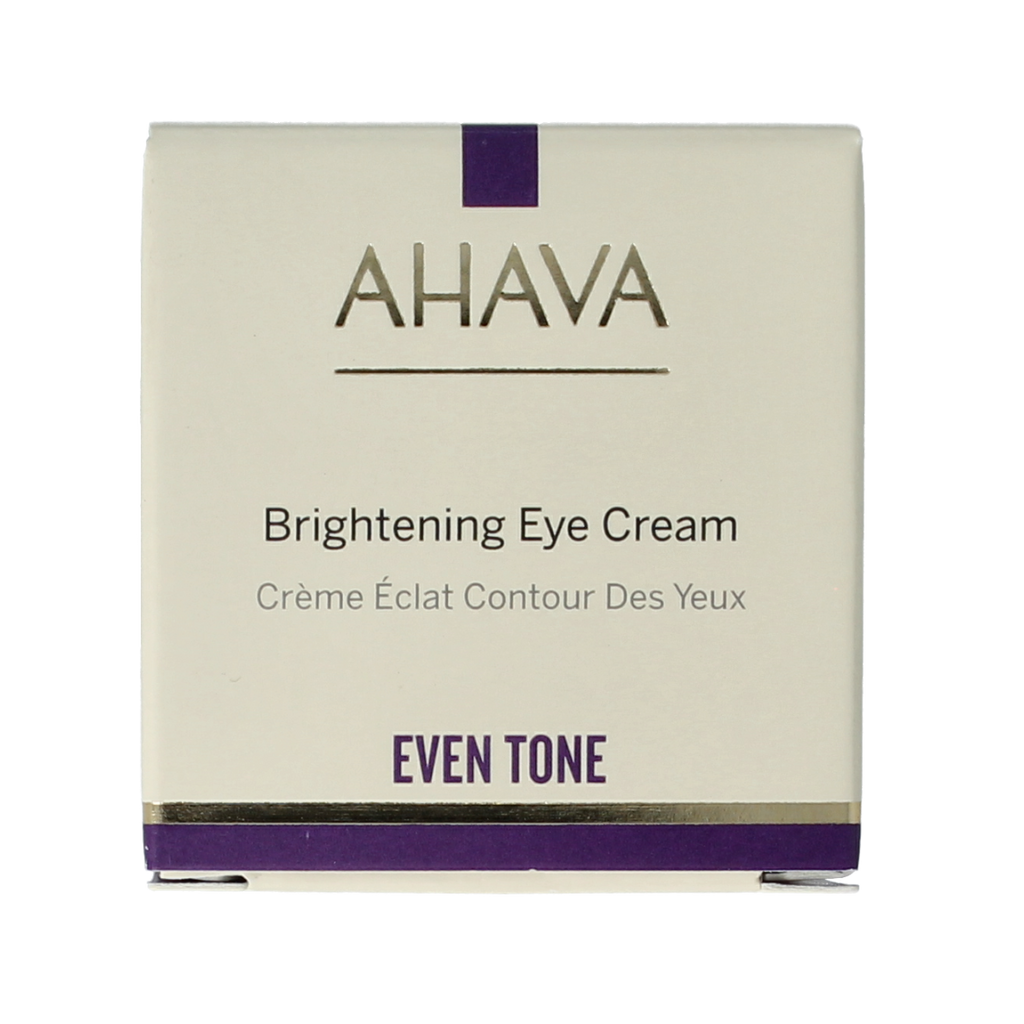 Ahava Age control bright eye creme  15.00 Milliliter