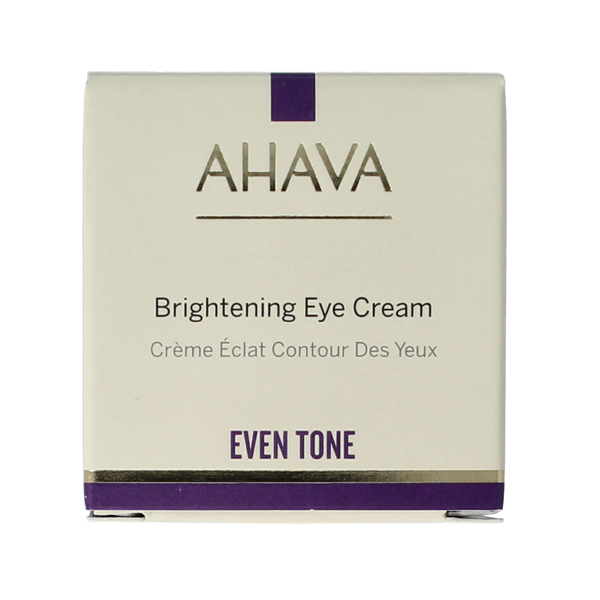 Ahava Age control bright eye creme  15.00 Milliliter