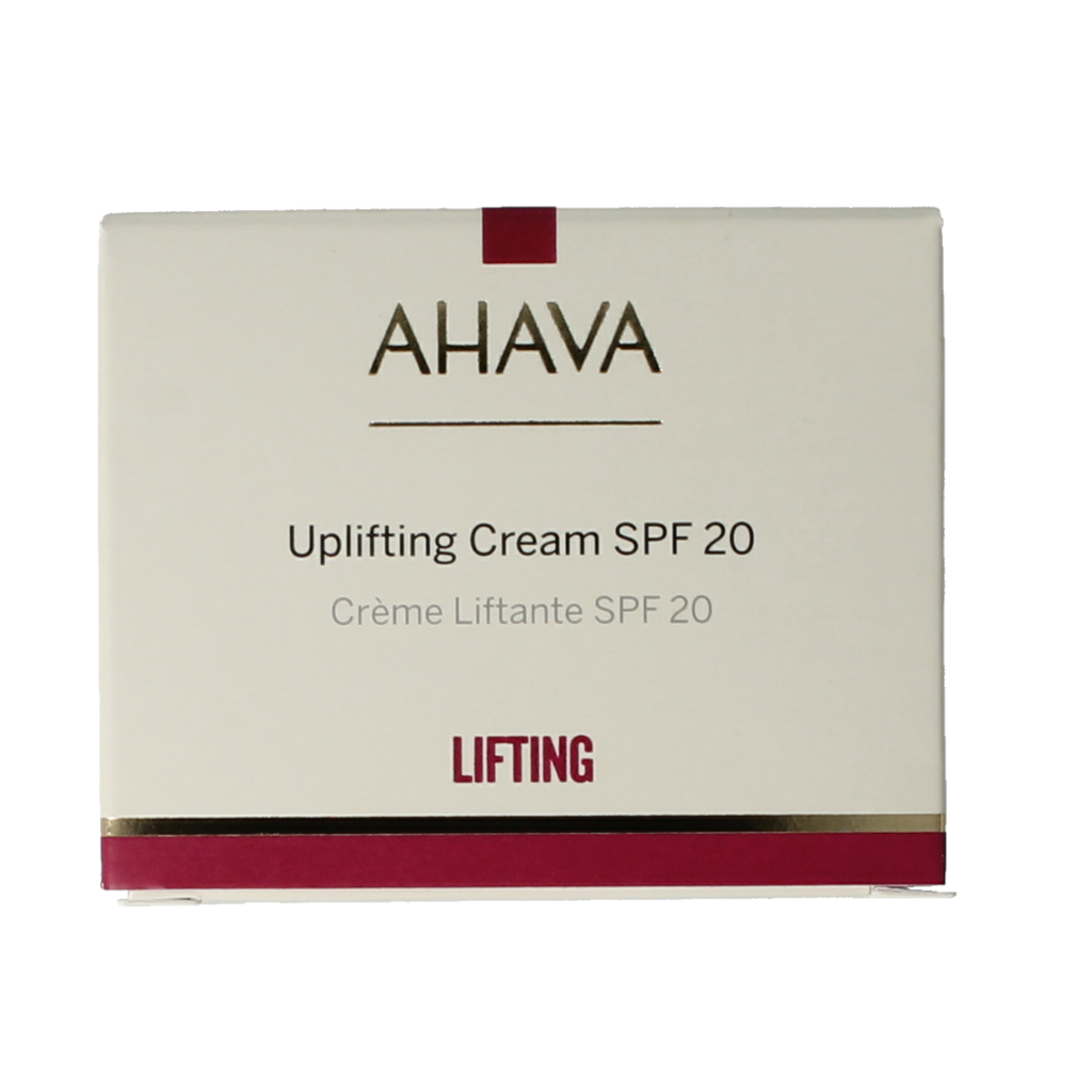 Ahava Uplifting day cream SPF20  50.00 Milliliter