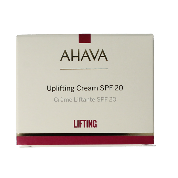 Ahava Uplifting day cream SPF20  50.00 Milliliter
