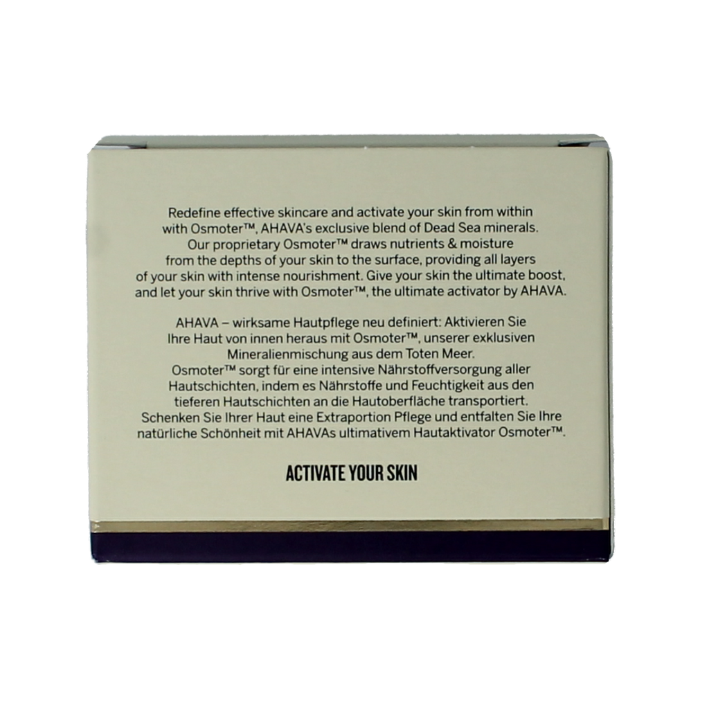 Ahava Age control even tone moisturizer 50.00 Milliliter
