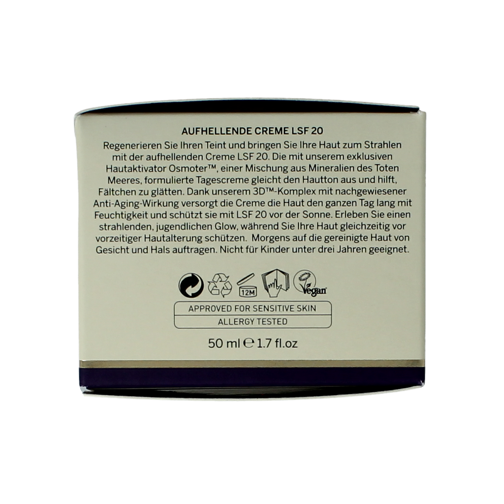 Ahava Age control even tone moisturizer 50.00 Milliliter