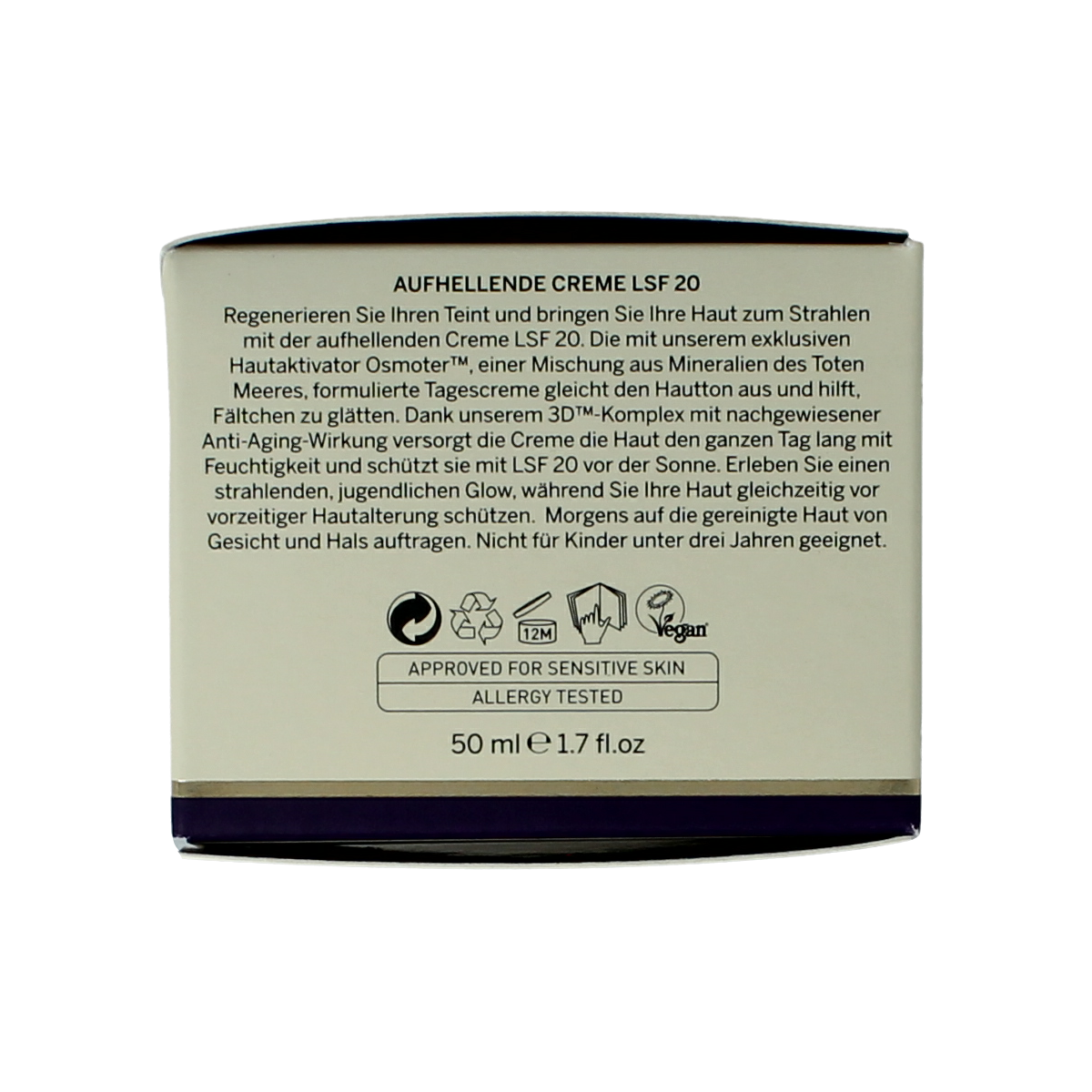 Ahava Age control even tone moisturizer 50.00 Milliliter