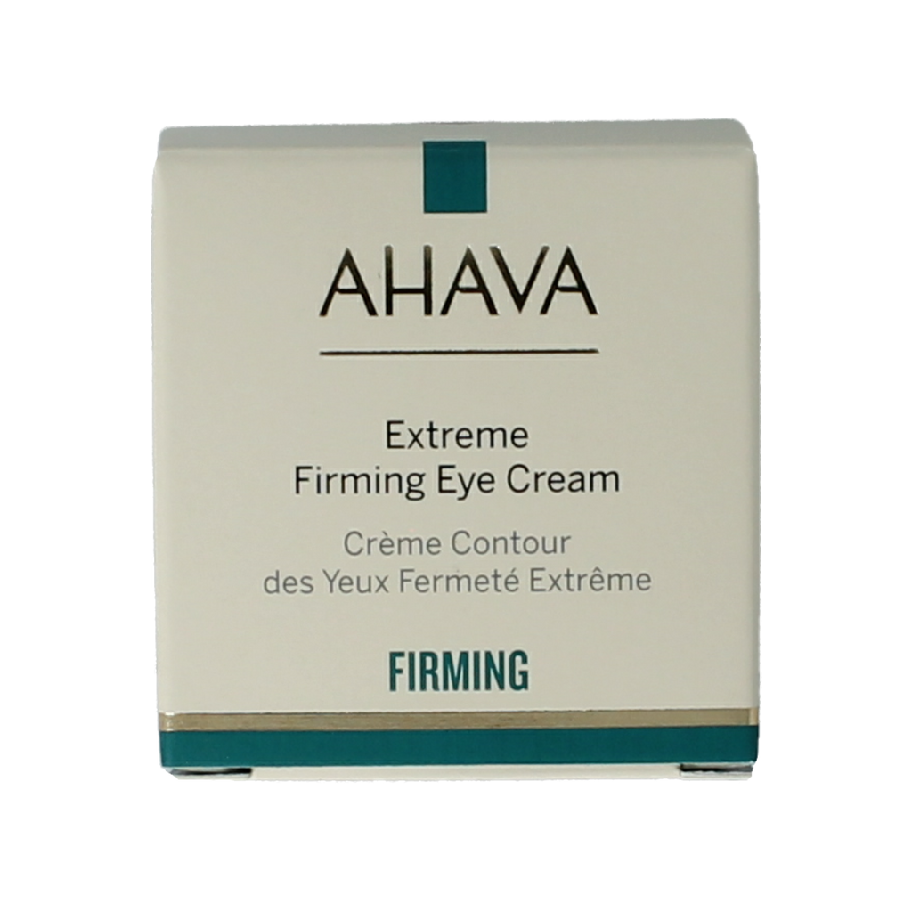 Ahava Extreme firming eye cream 15.00 Milliliter