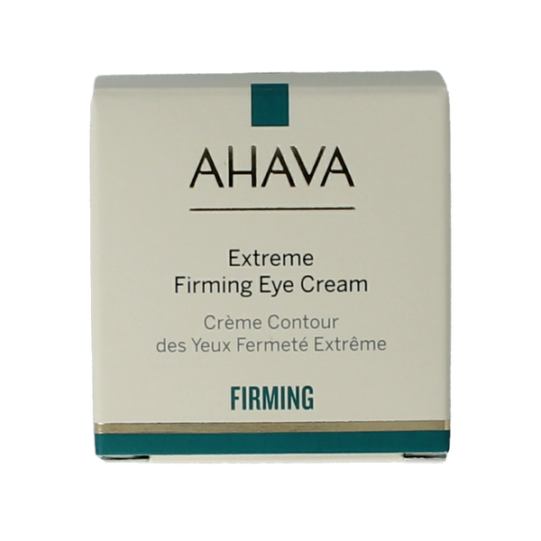 Ahava Extreme firming eye cream 15.00 Milliliter