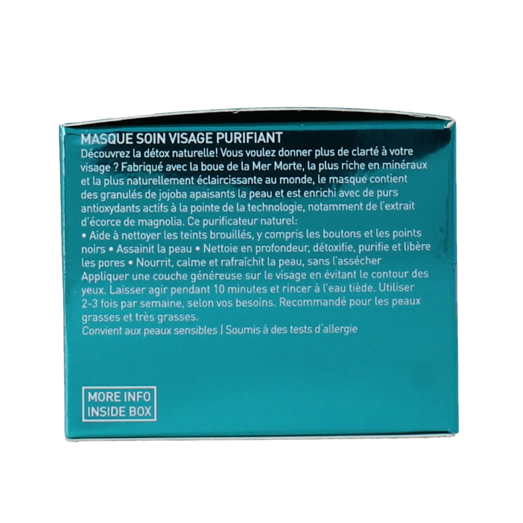 Ahava Clearing facial treatment mineral mask 50.00 Milliliter