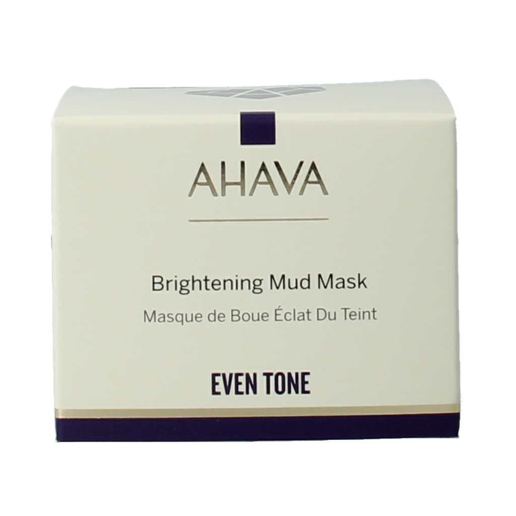 Ahava Brightening & hydrating mineral mud mask 50.00 Milliliter