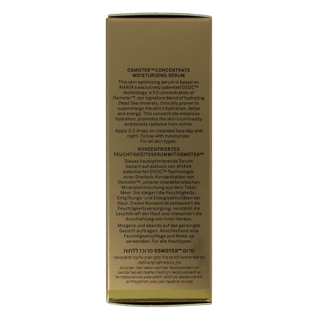 Ahava Dead sea osmoter concentrate 30.00 Milliliter