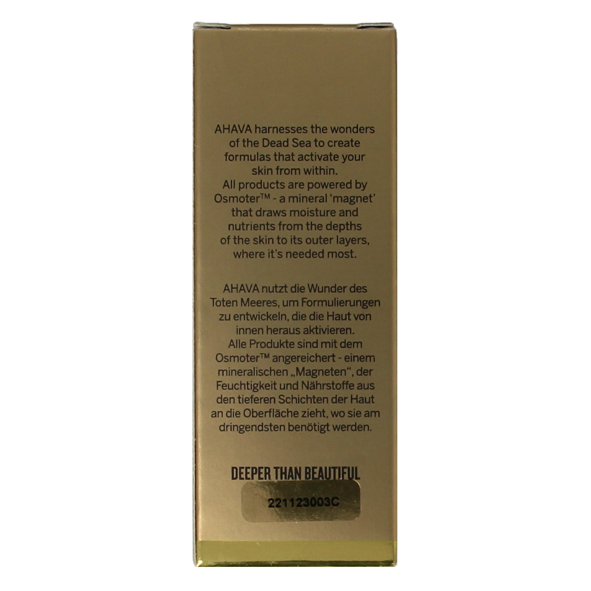 Ahava Dead sea osmoter concentrate 30.00 Milliliter