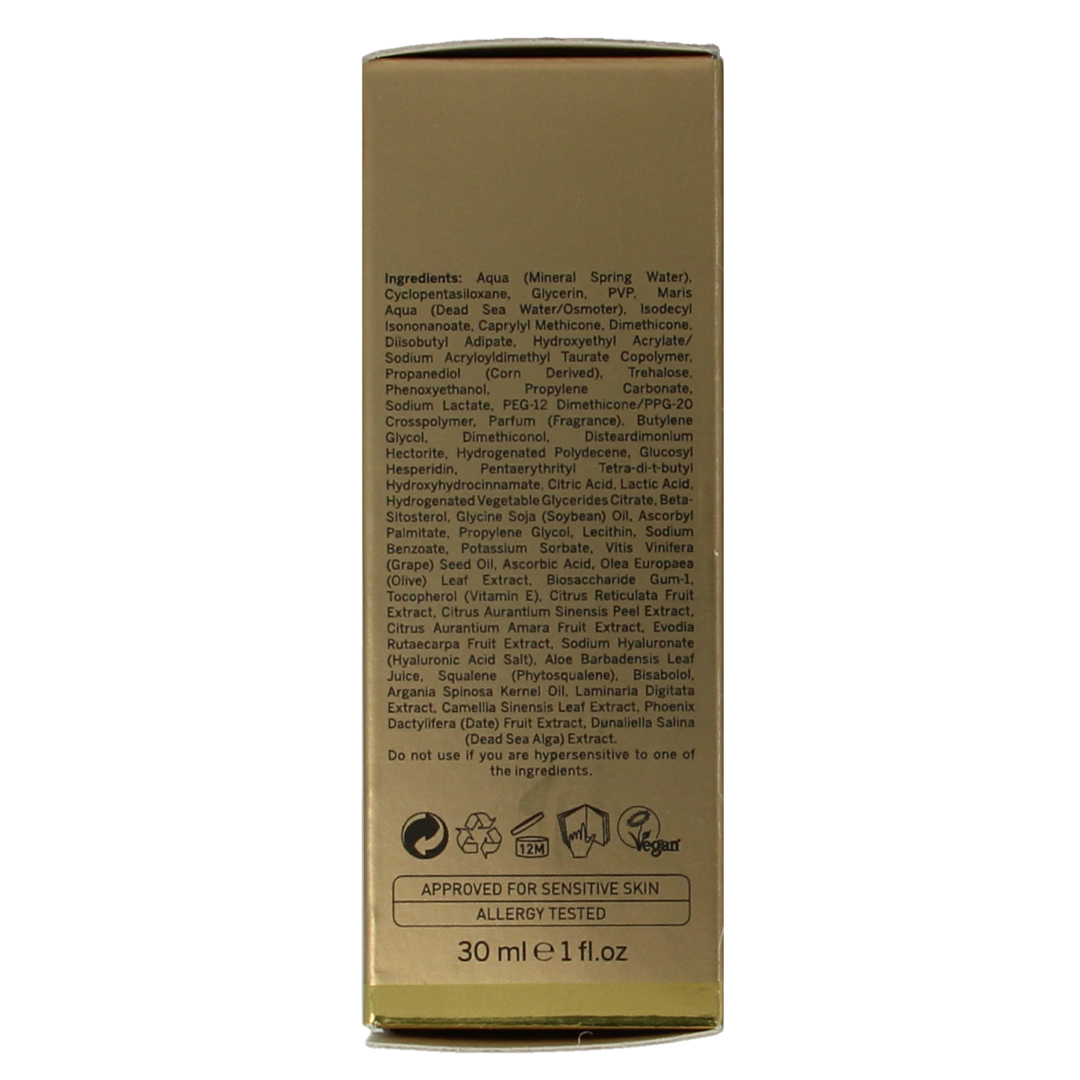 Ahava Dead sea osmoter concentrate 30.00 Milliliter