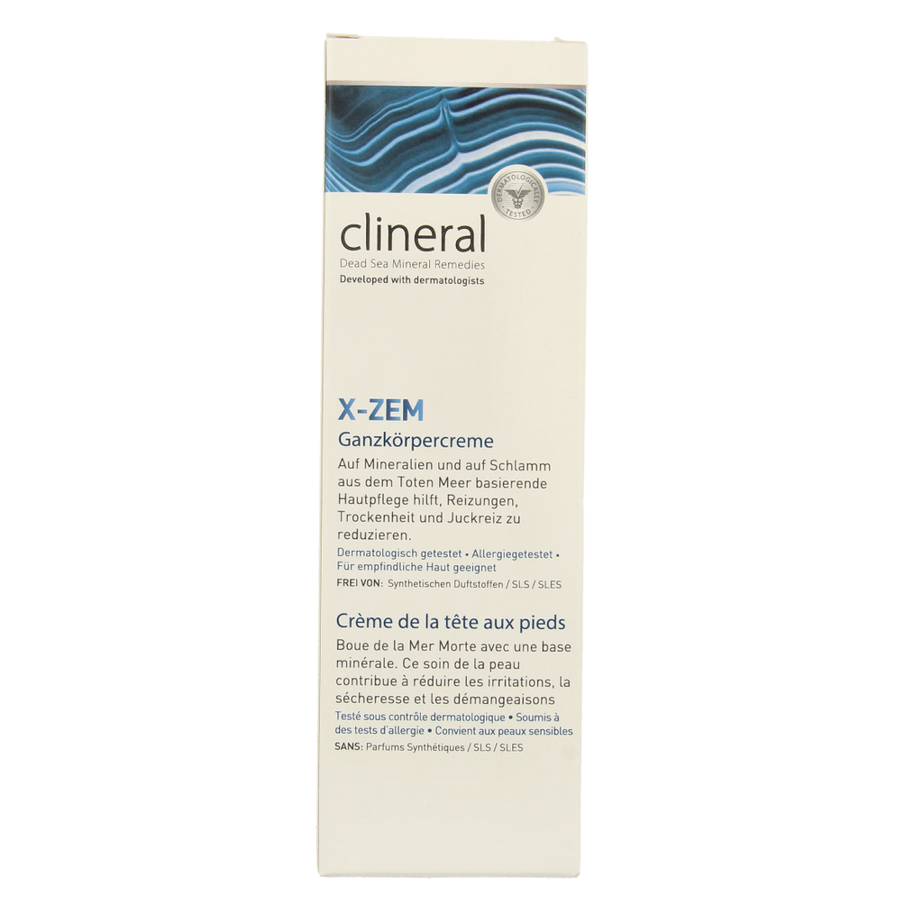 Ahava Clineral x-zem head-to-toe cream 200.00 Milliliter