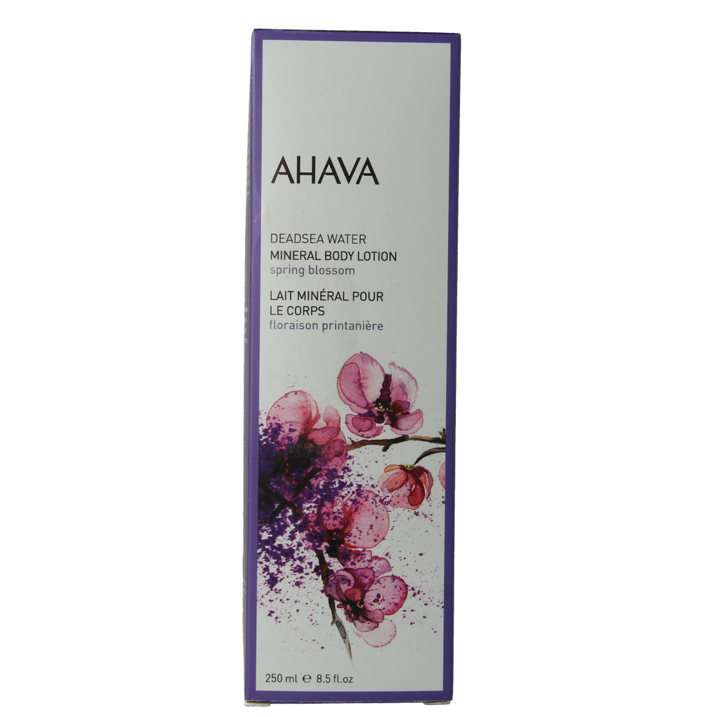 Ahava Mineral bodylotion spring blossom 250.00 Milliliter