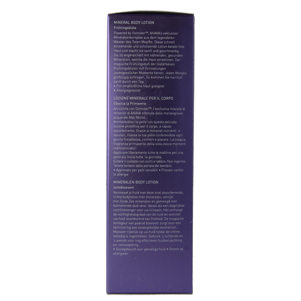 Ahava Mineral bodylotion spring blossom 250.00 Milliliter