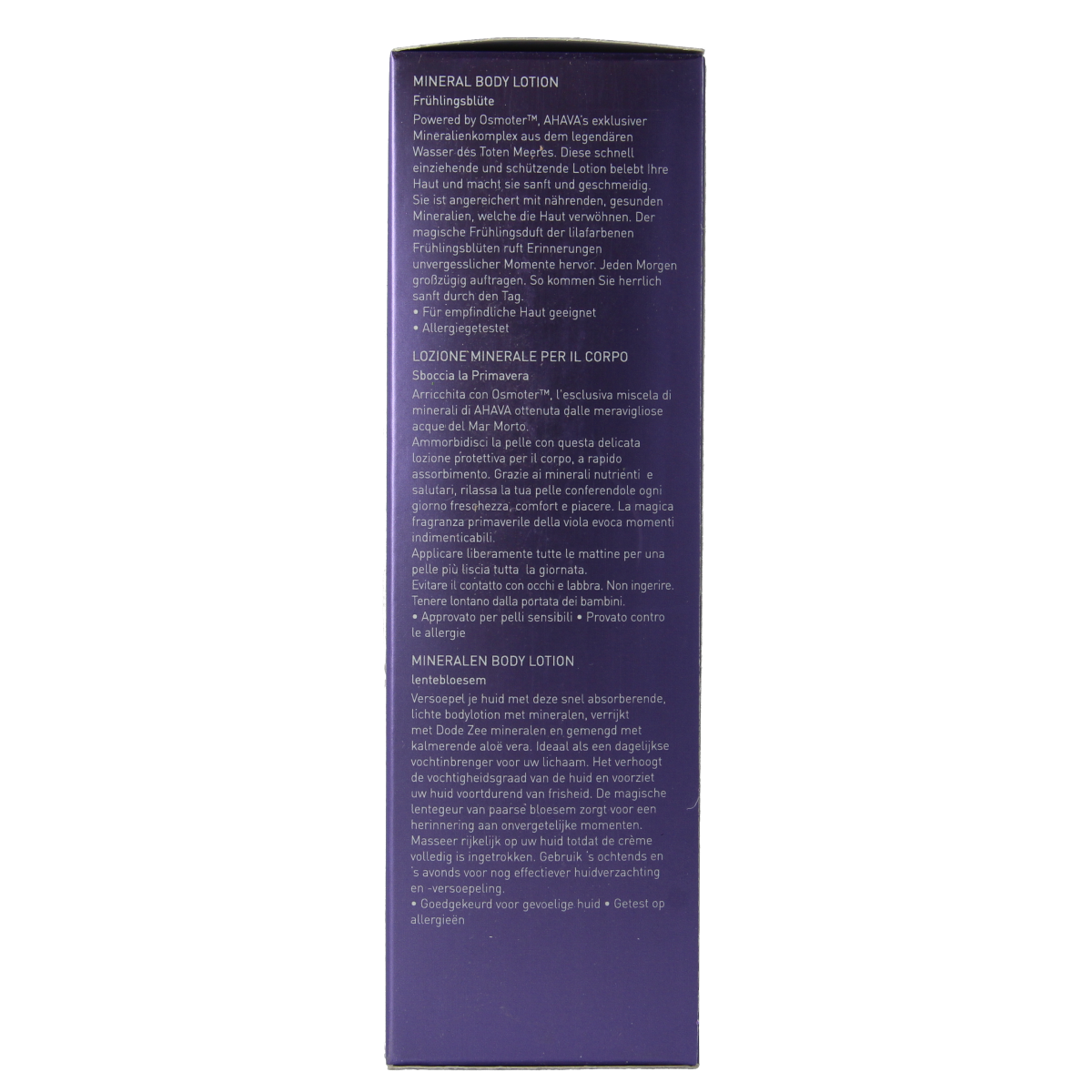 Ahava Mineral bodylotion spring blossom 250.00 Milliliter