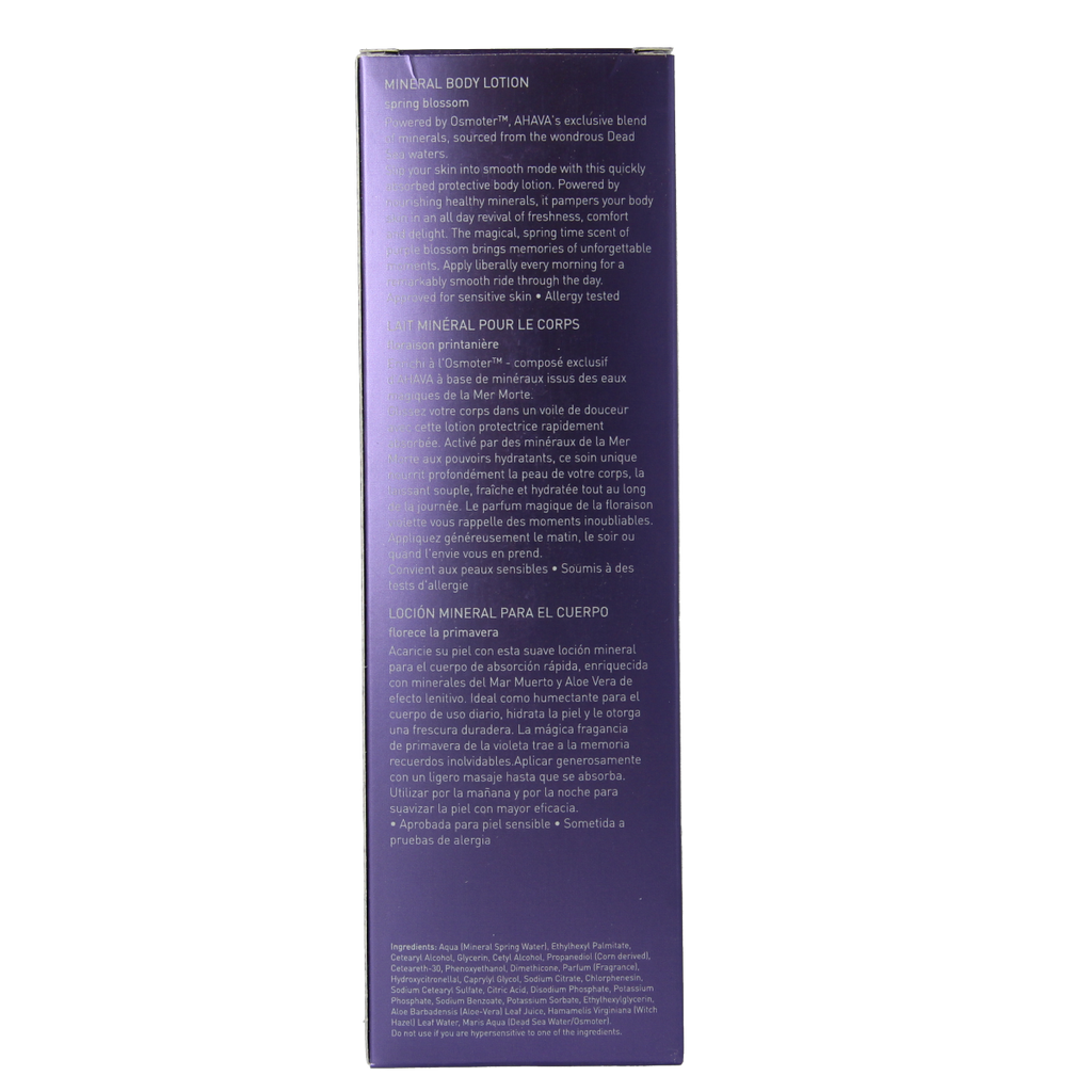 Ahava Mineral bodylotion spring blossom 250.00 Milliliter