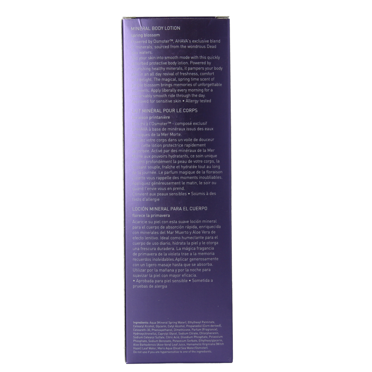 Ahava Mineral bodylotion spring blossom 250.00 Milliliter