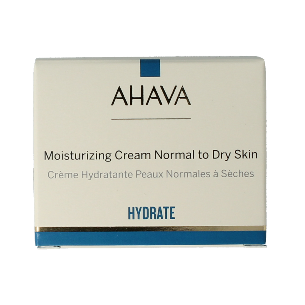 Ahava Essential day moisturizer normal/dry skin 50.00 Milliliter
