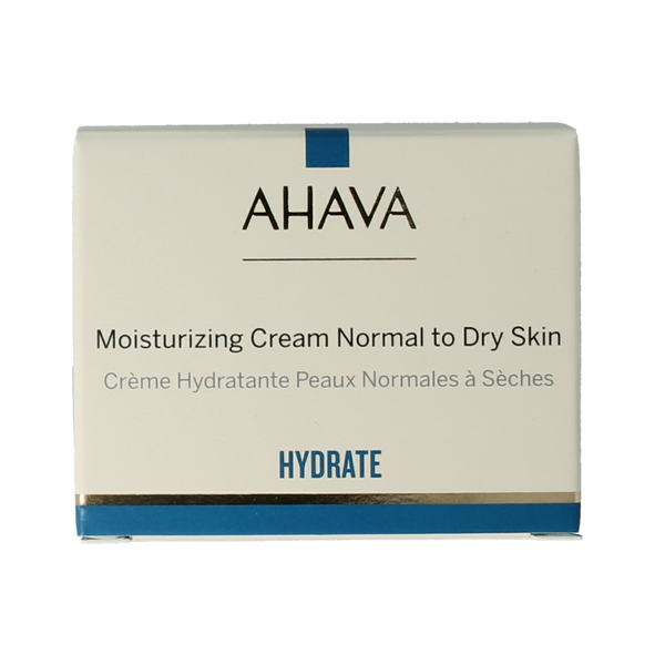 Ahava Essential day moisturizer normal/dry skin 50.00 Milliliter