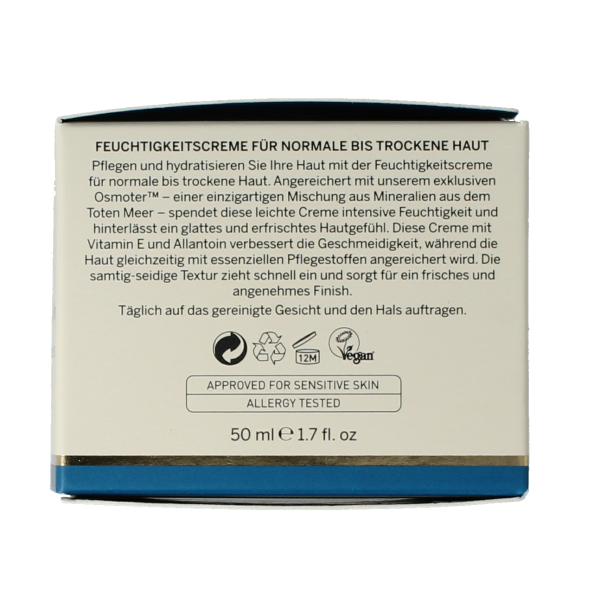 Ahava Essential day moisturizer normal/dry skin 50.00 Milliliter