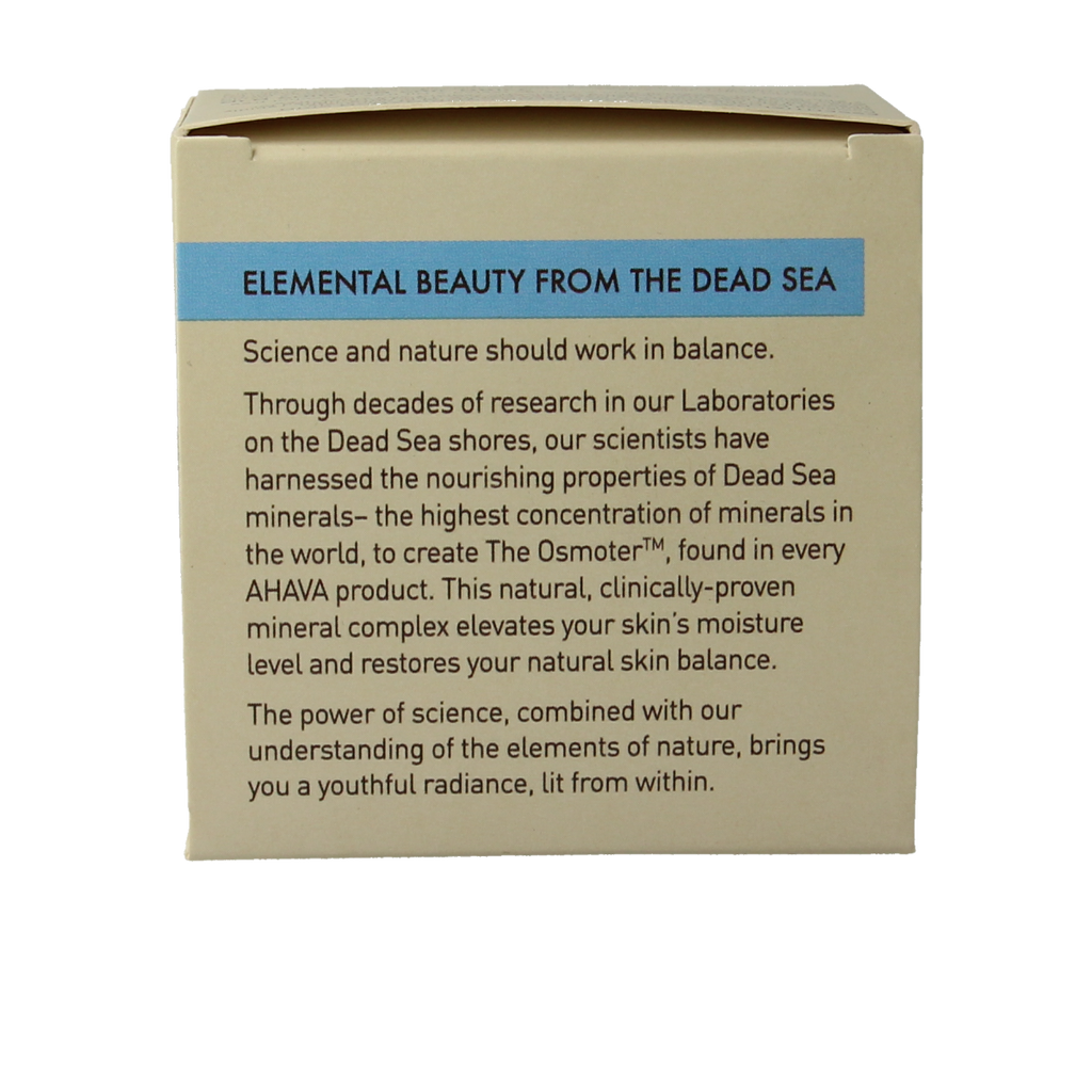 Ahava Essential day moisturizing cream 50.00 Milliliter