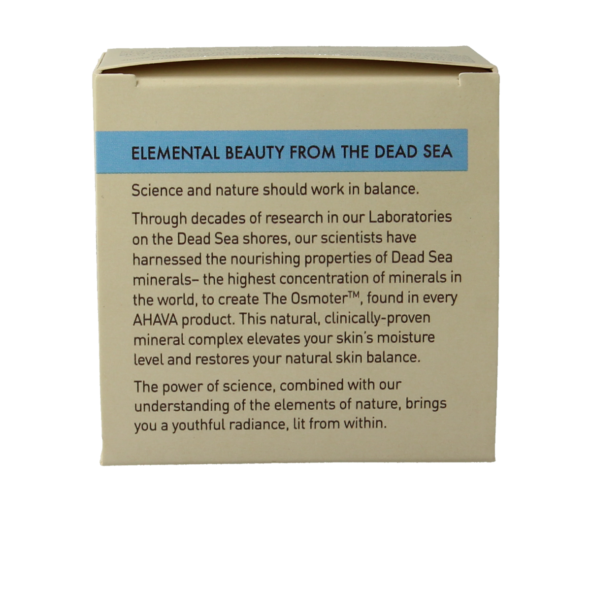 Ahava Essential day moisturizing cream 50.00 Milliliter