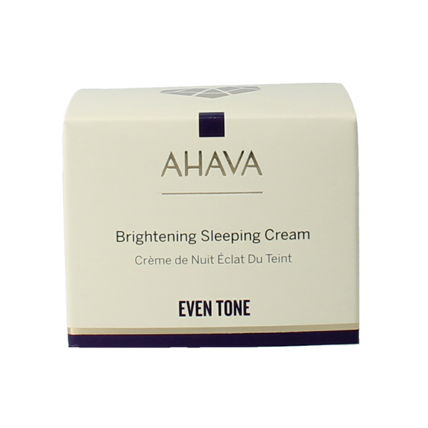 Ahava Age control even tone sleeping cream 50.00 Milliliter