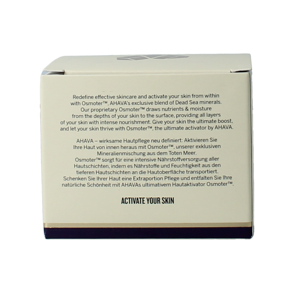 Ahava Age control even tone sleeping cream 50.00 Milliliter