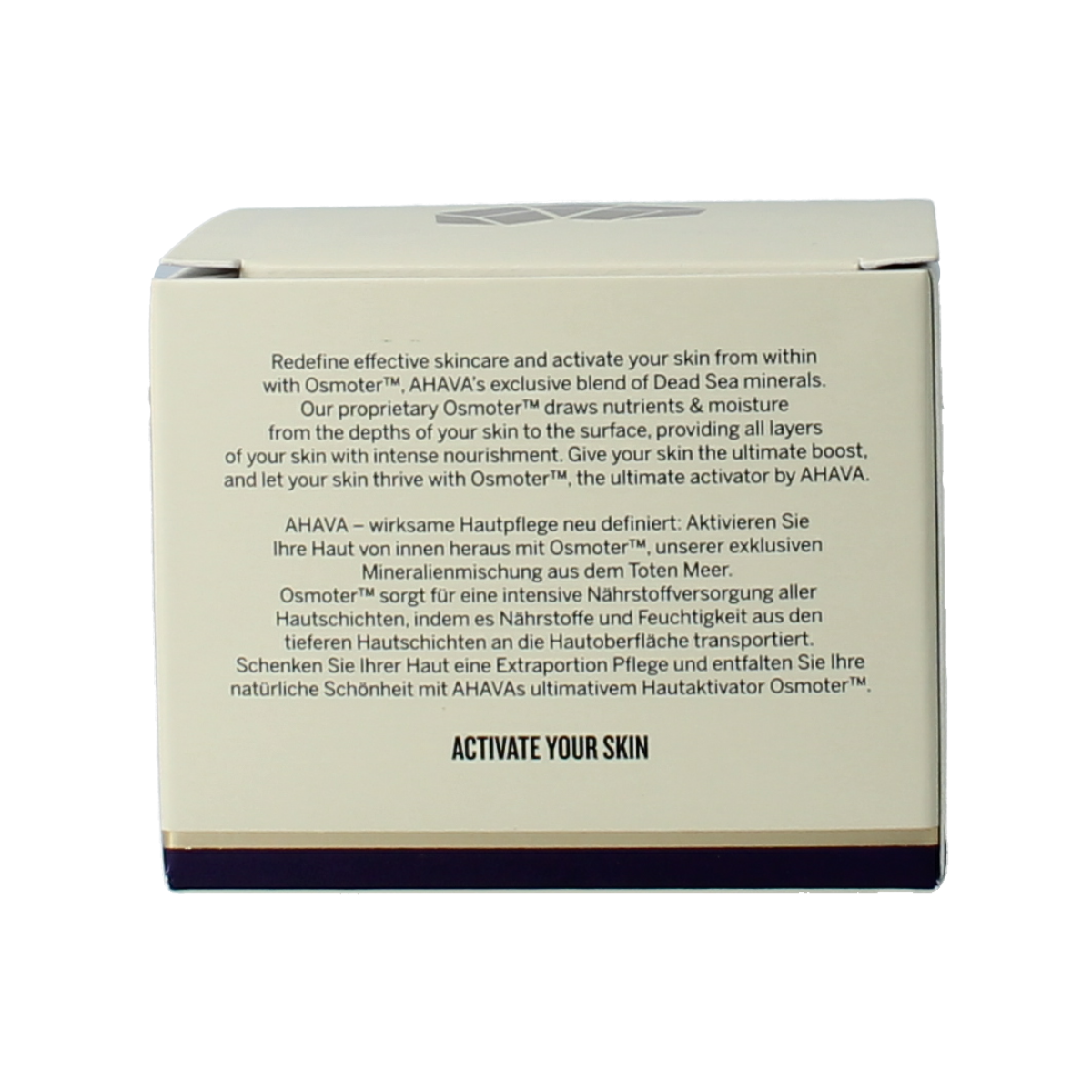 Ahava Age control even tone sleeping cream 50.00 Milliliter
