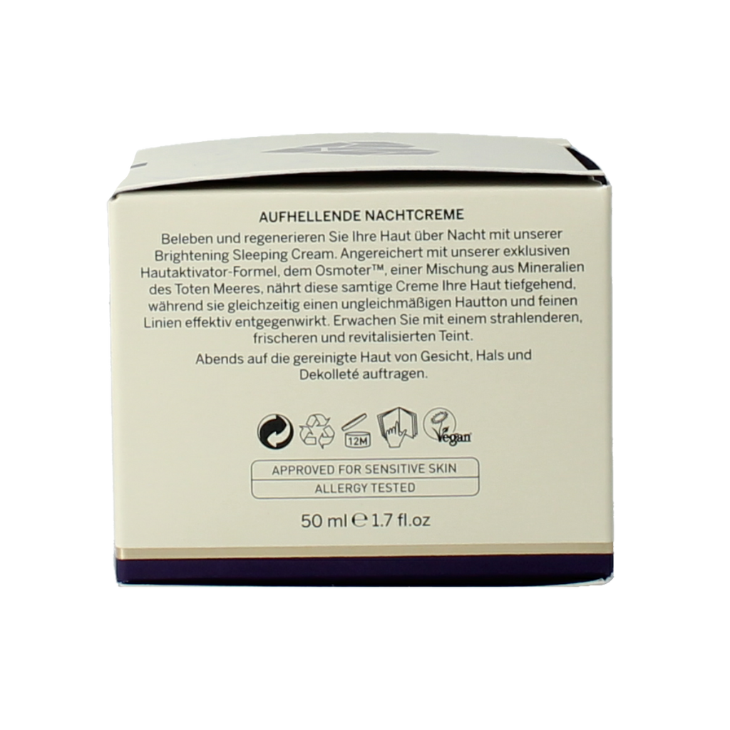 Ahava Age control even tone sleeping cream 50.00 Milliliter