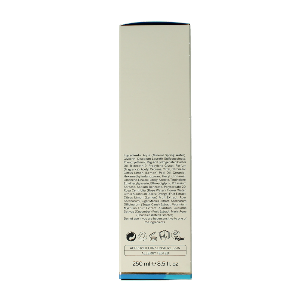 Ahava Mineral toning water 250.00 Milliliter