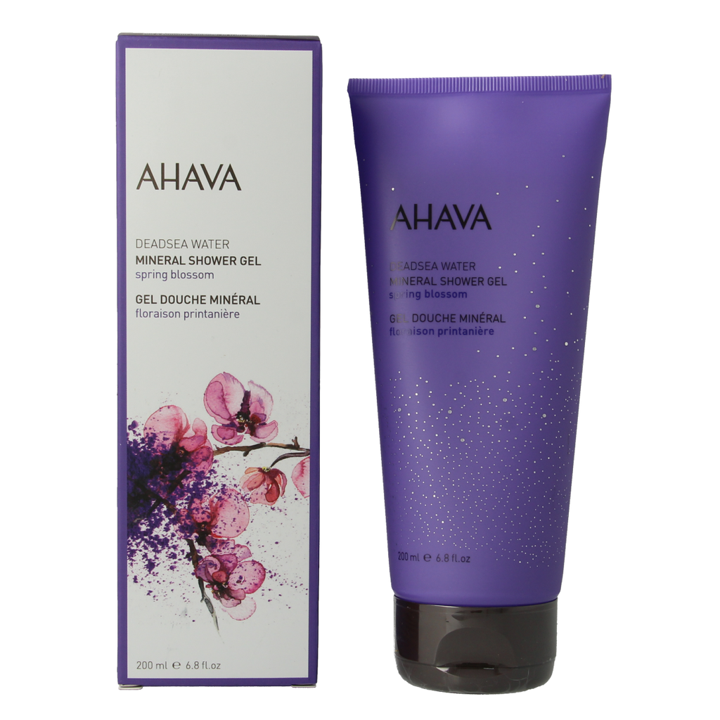 Ahava Mineral showergel spring blossom 200.00 Milliliter