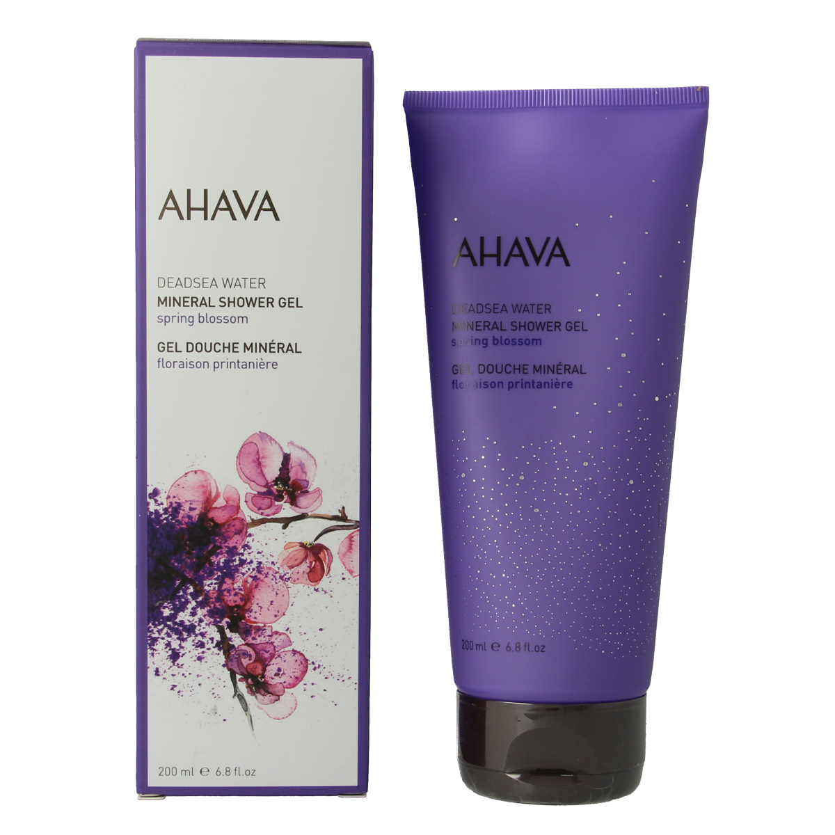 Ahava Mineral showergel spring blossom 200.00 Milliliter