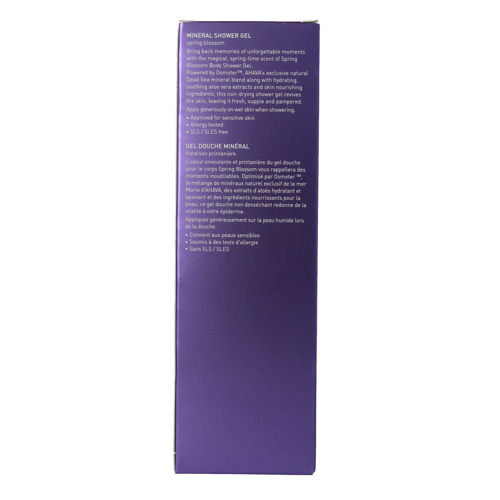 Ahava Mineral showergel spring blossom 200.00 Milliliter