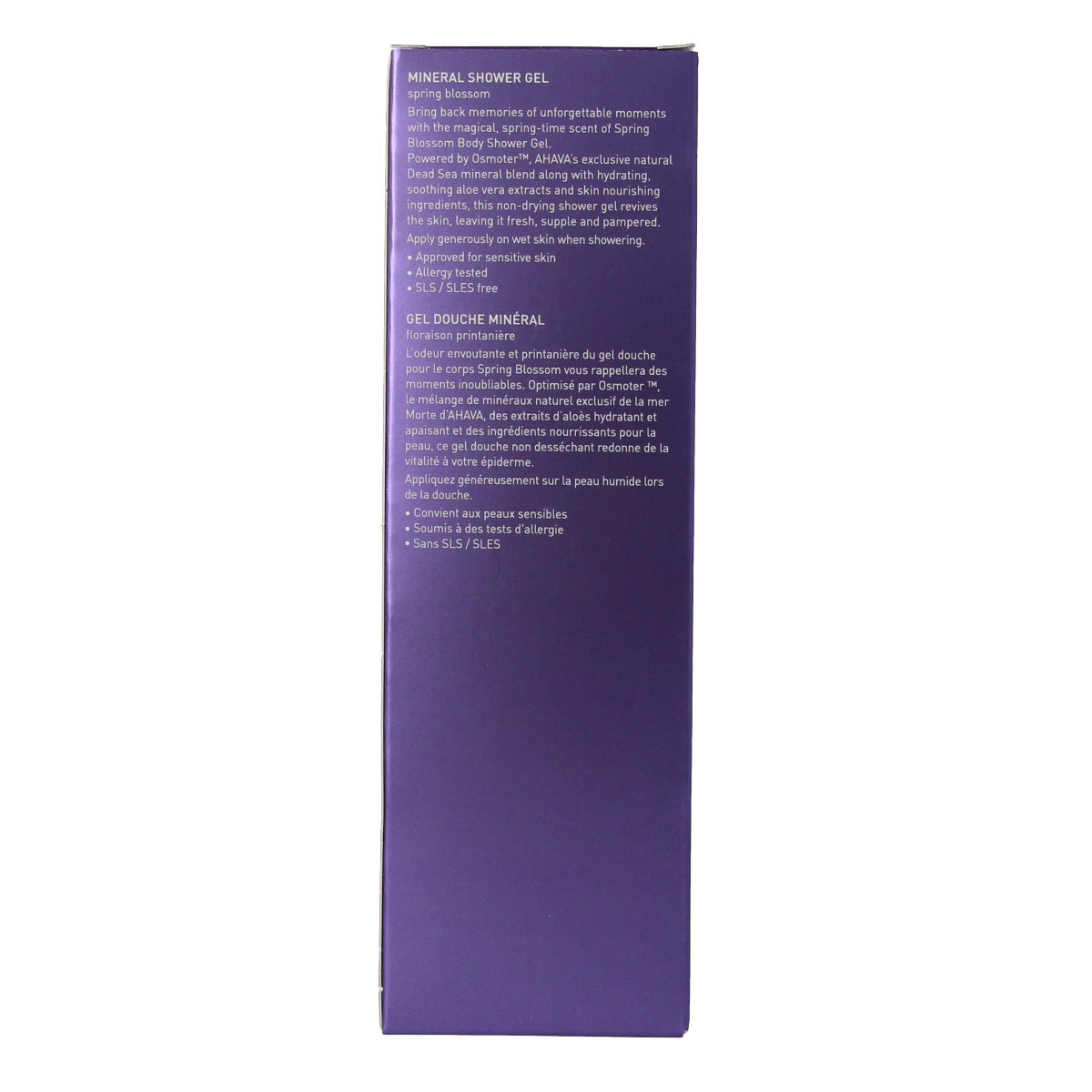 Ahava Mineral showergel spring blossom 200.00 Milliliter