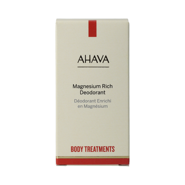Ahava Deodorant women magnesium rich 50.00 Milliliter