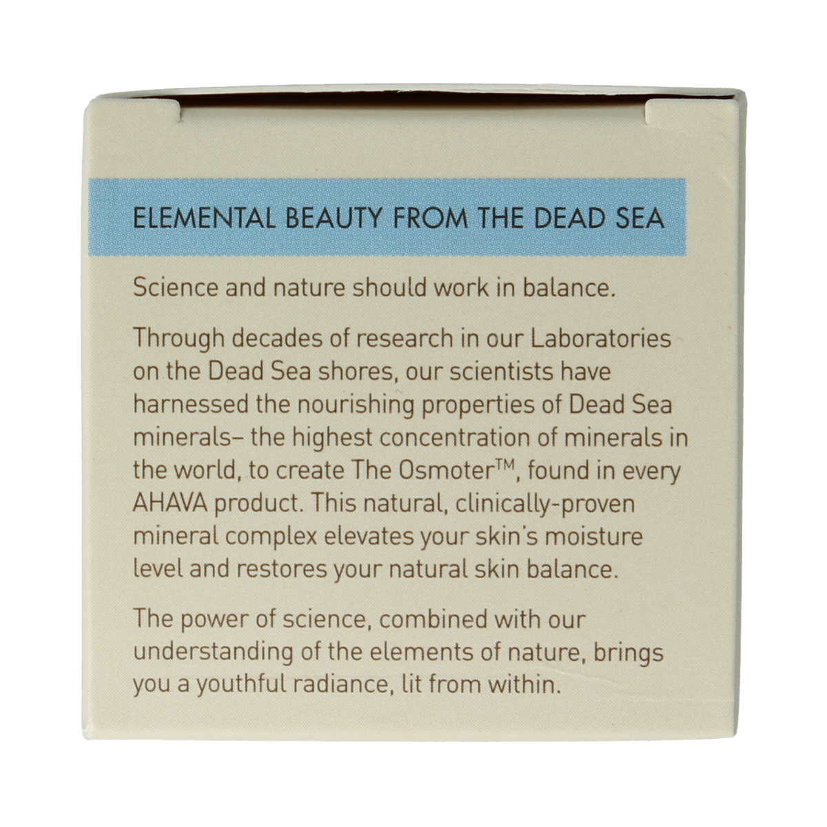 Ahava Deodorant women magnesium rich 50.00 Milliliter
