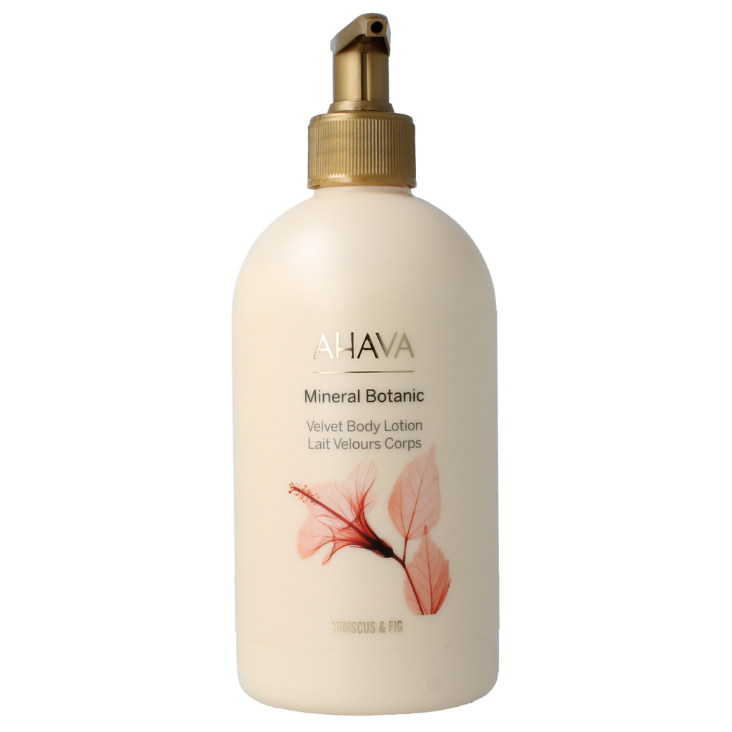 Ahava Mineral Botanic bodylotion hibiscus 500.00 Milliliter